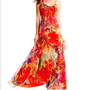 Marciano hothouse maxi dress EUC worn once